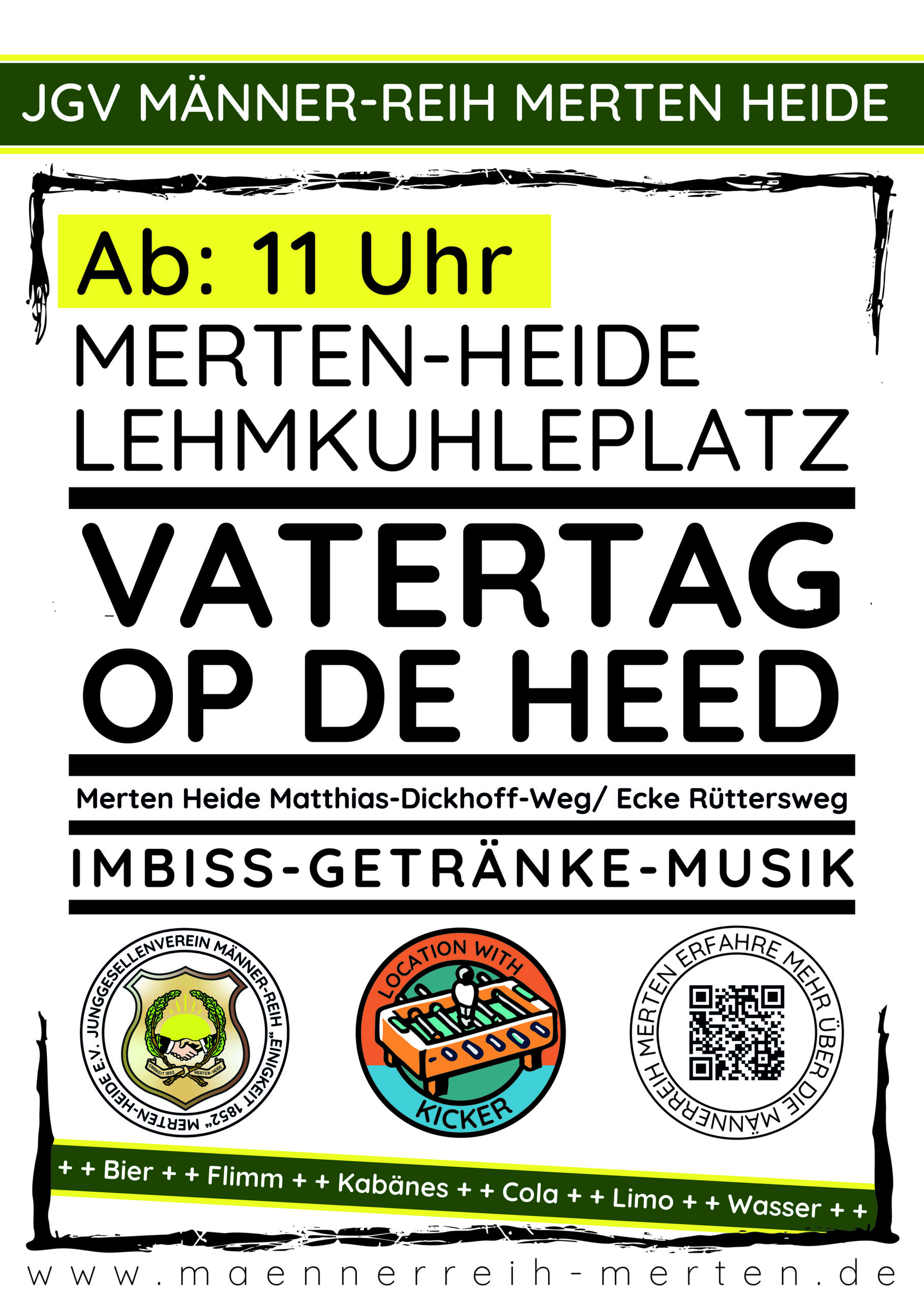 Vatertag 2026